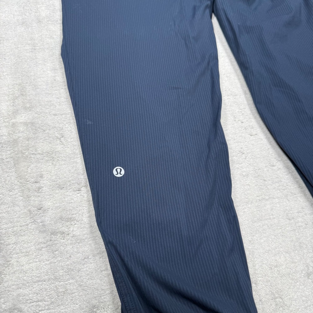 Lululemon Beyond the Studio Jogger Women 8 Navy Blue Luxtreme Active Pants - Picture 4 of 9